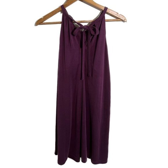 Mercer & Madison Burgundy Dress Size Extra Small - Picture 8 of 9